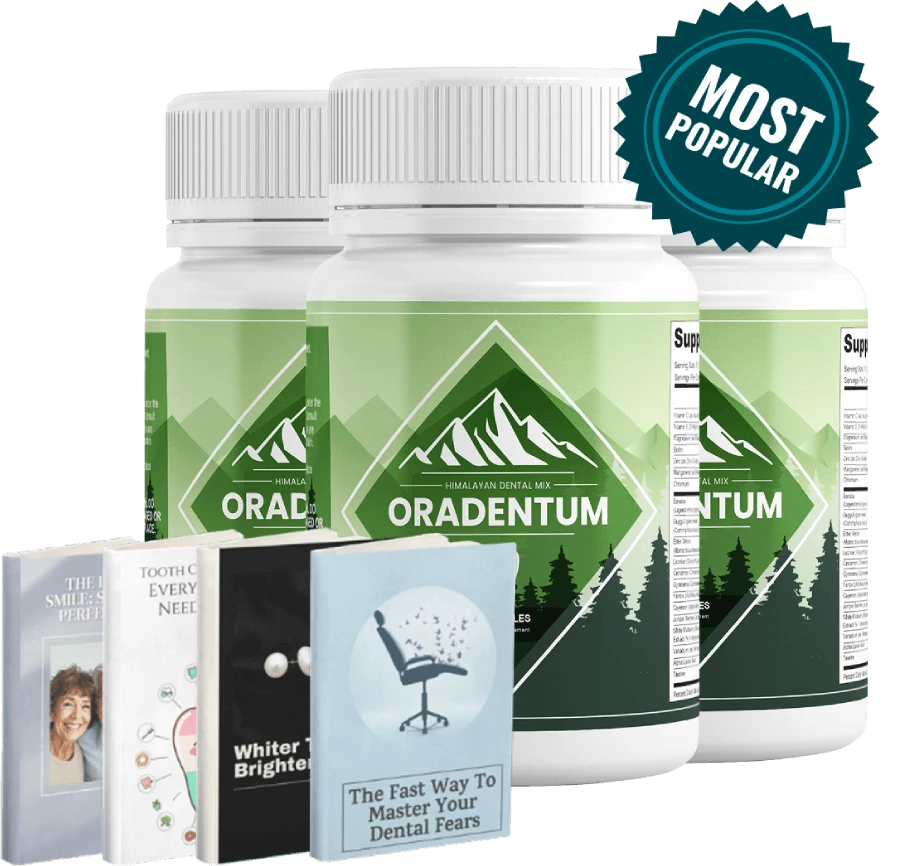 Oradentum Oral Health Supplement